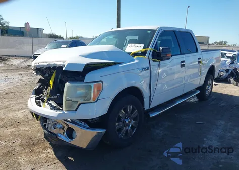 2011 Ford F-150 Xlt из США, поврежденный, VIN 1FTFW1CF9BFB52891
